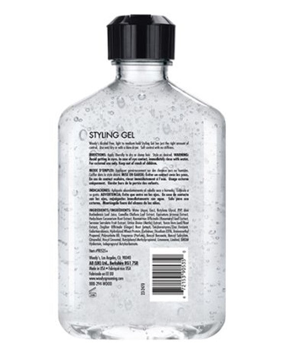 Woody's Styling Gel - 12oz/1pk