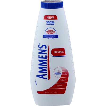 AMMENS Talc Free Med Orig pwd -11oz/12pk