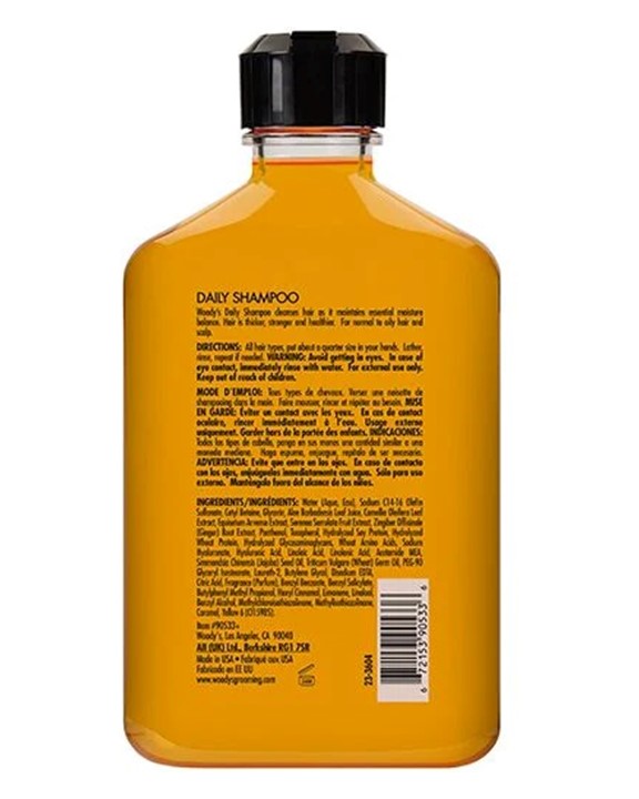 Woody's Daily Shampoo - 12oz/1pk
