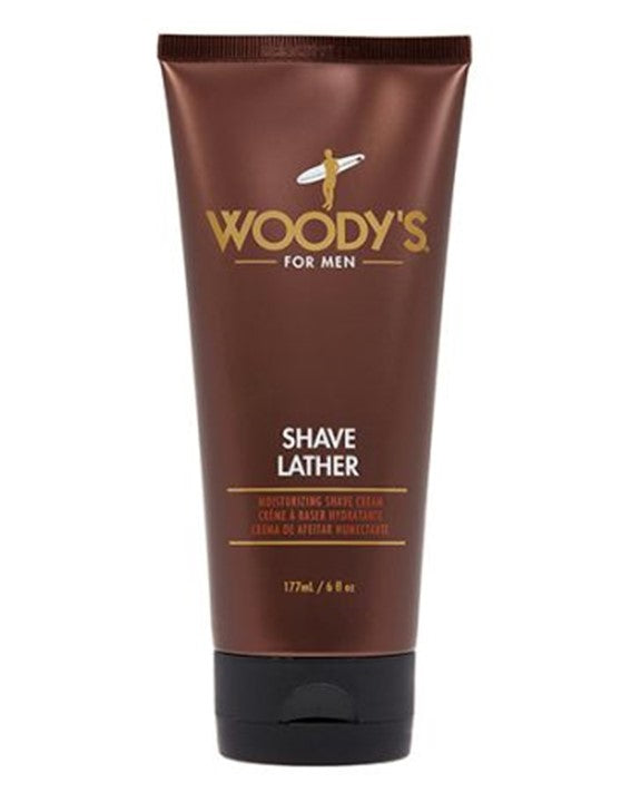 Woody's Shave Lather - 6oz/1pk