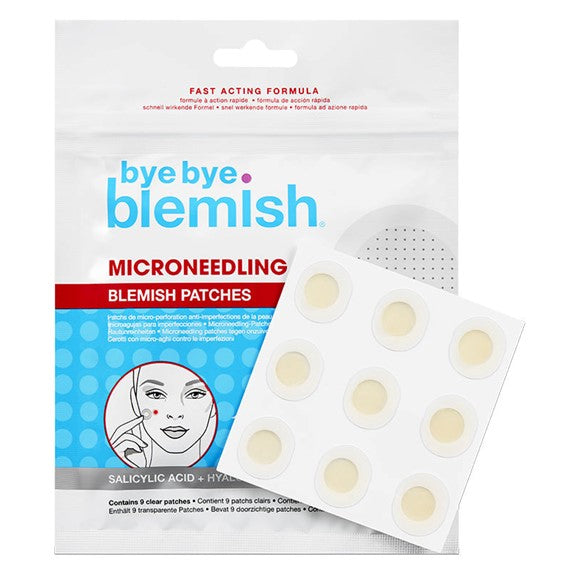 Bye Bye Blemish Microneedling Blemish Patches - 9ct/24pk