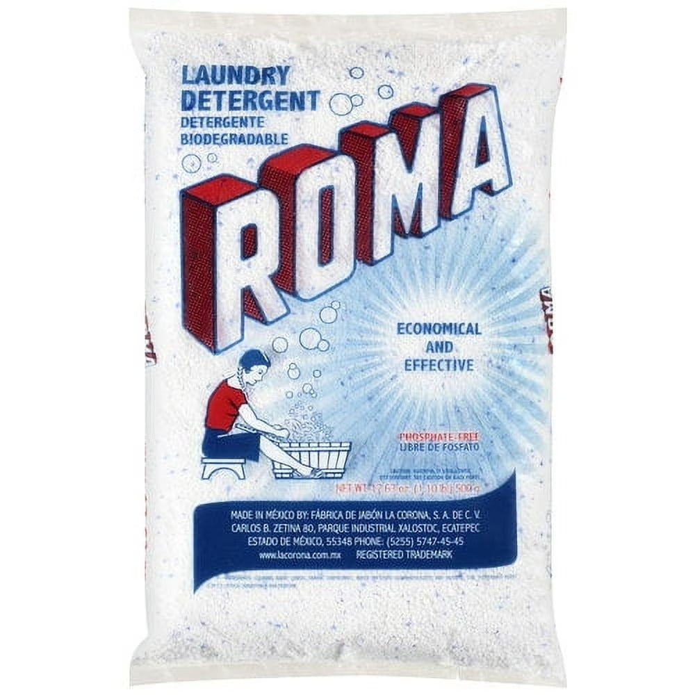 Roma Laundry Detergent - 16oz/1lb/454g/36pk