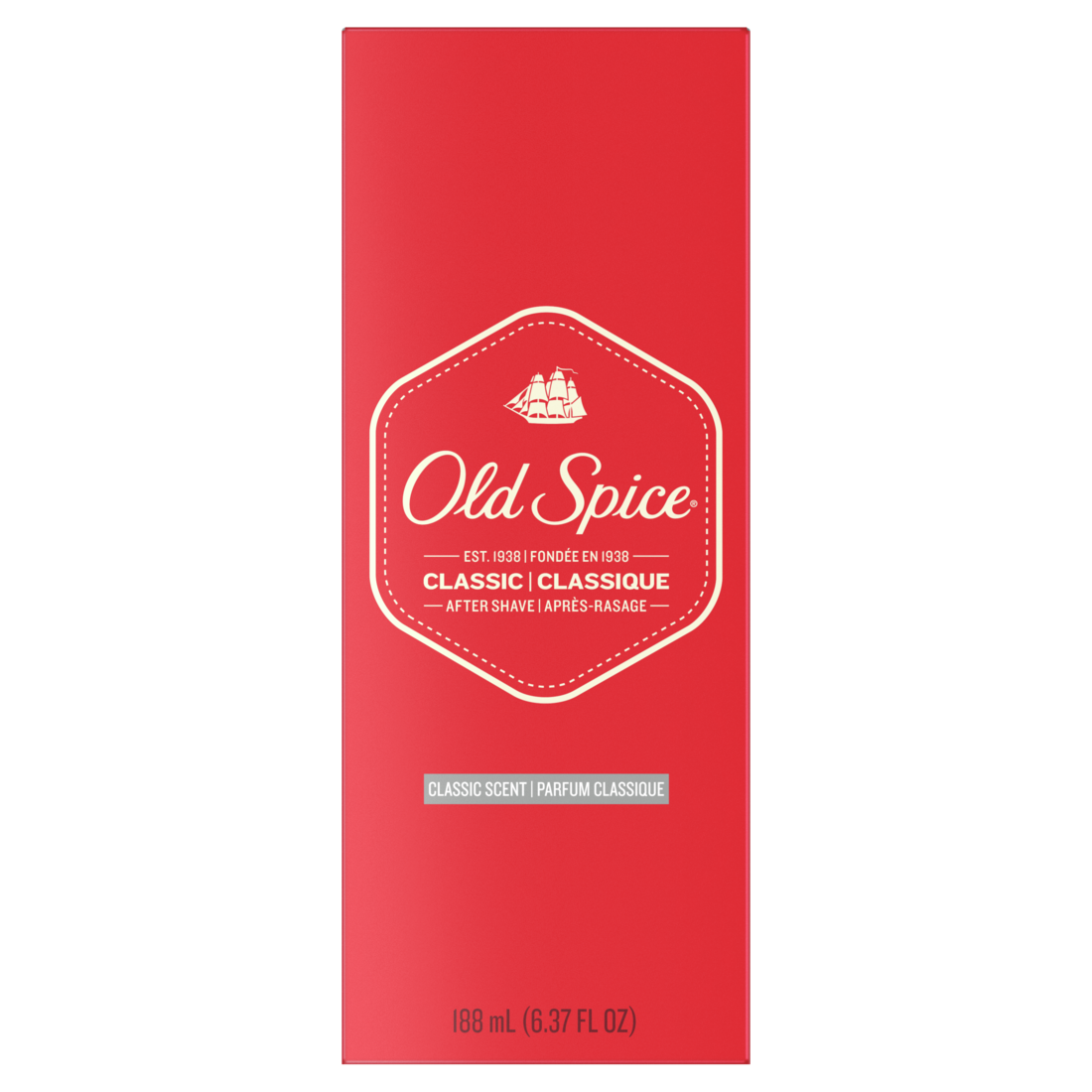 Old Spice Classic Scent Men'S After Shave - 6.37oz/12pk