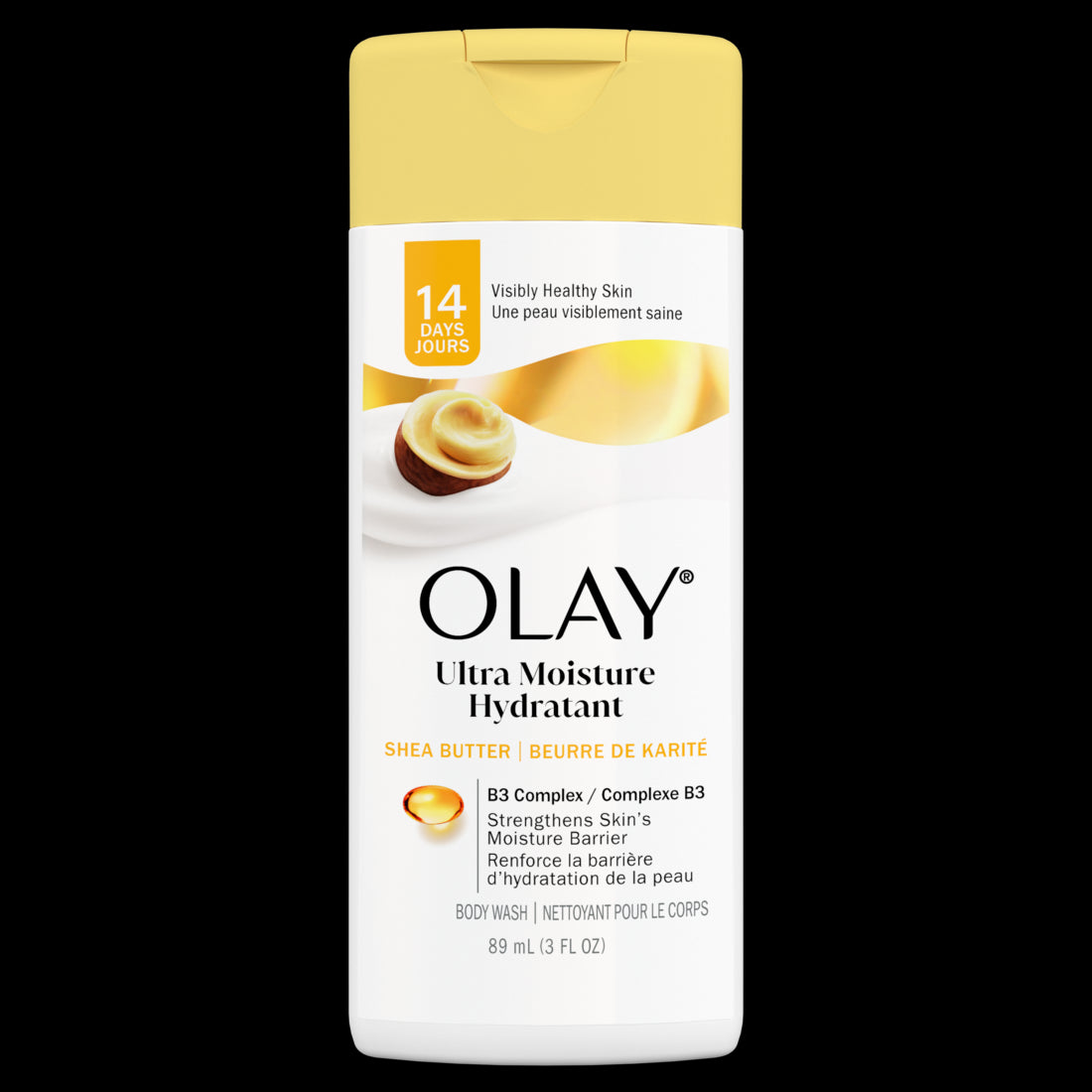 Olay Ultra Moisture Body Wash with Shea Butter - 3oz/24pk