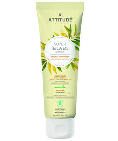 Attitude Super Leaves Conditioner Clarifying (240ml) 8oz/6pk