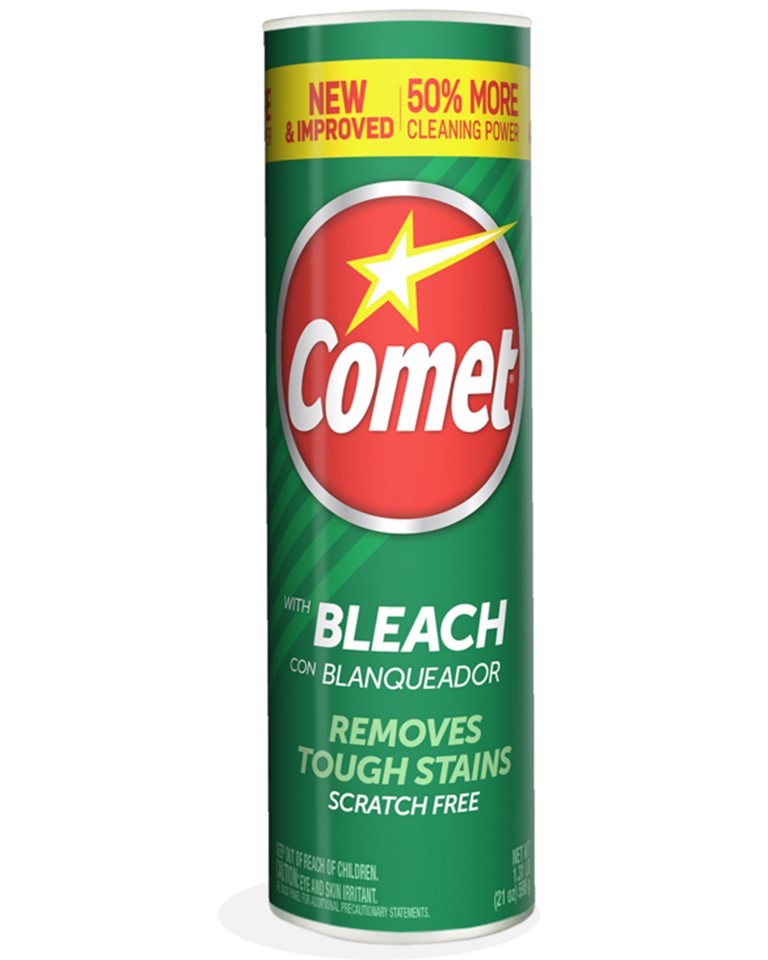 Comet Cleanser Powder w/Bleach -21oz/24pk