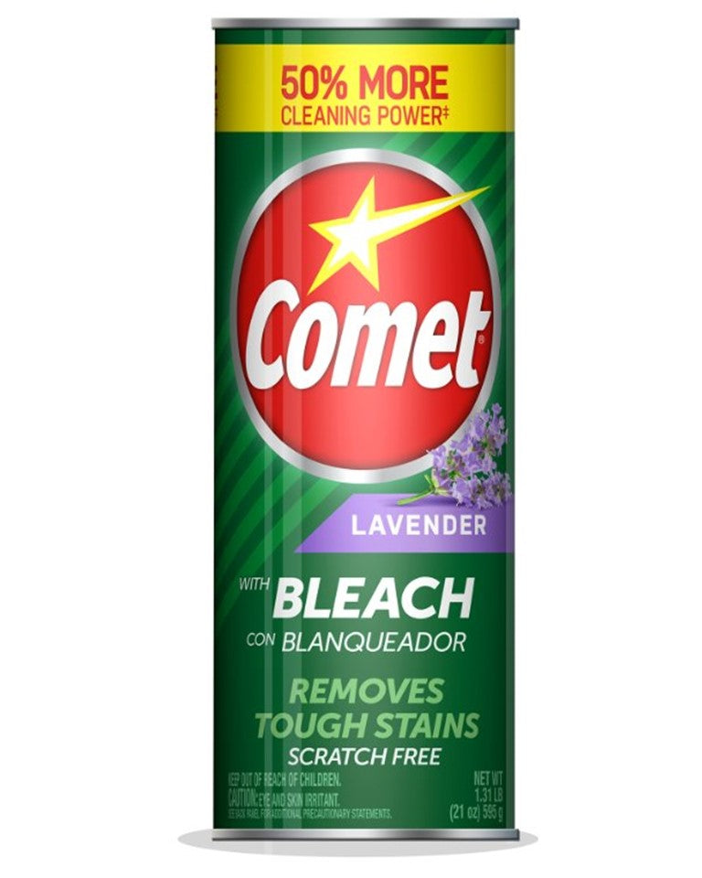 Comet Cleanser Powder Lavender - 21oz/24pk