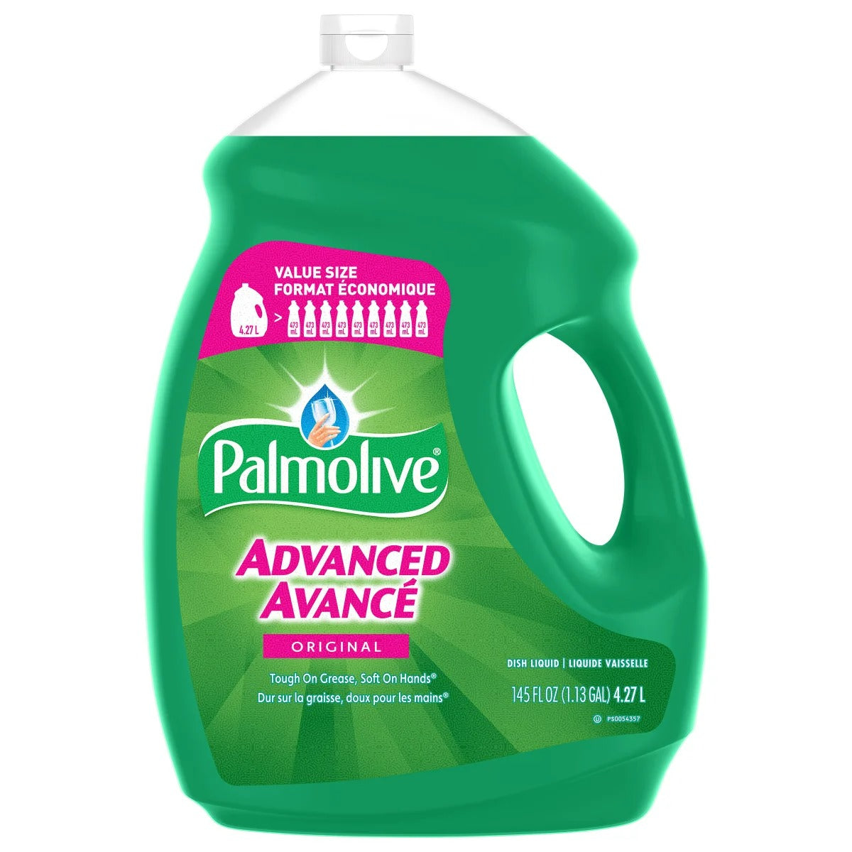 Palmolive Advanced Hand Dish Liquid Soap - 145oz/4pk