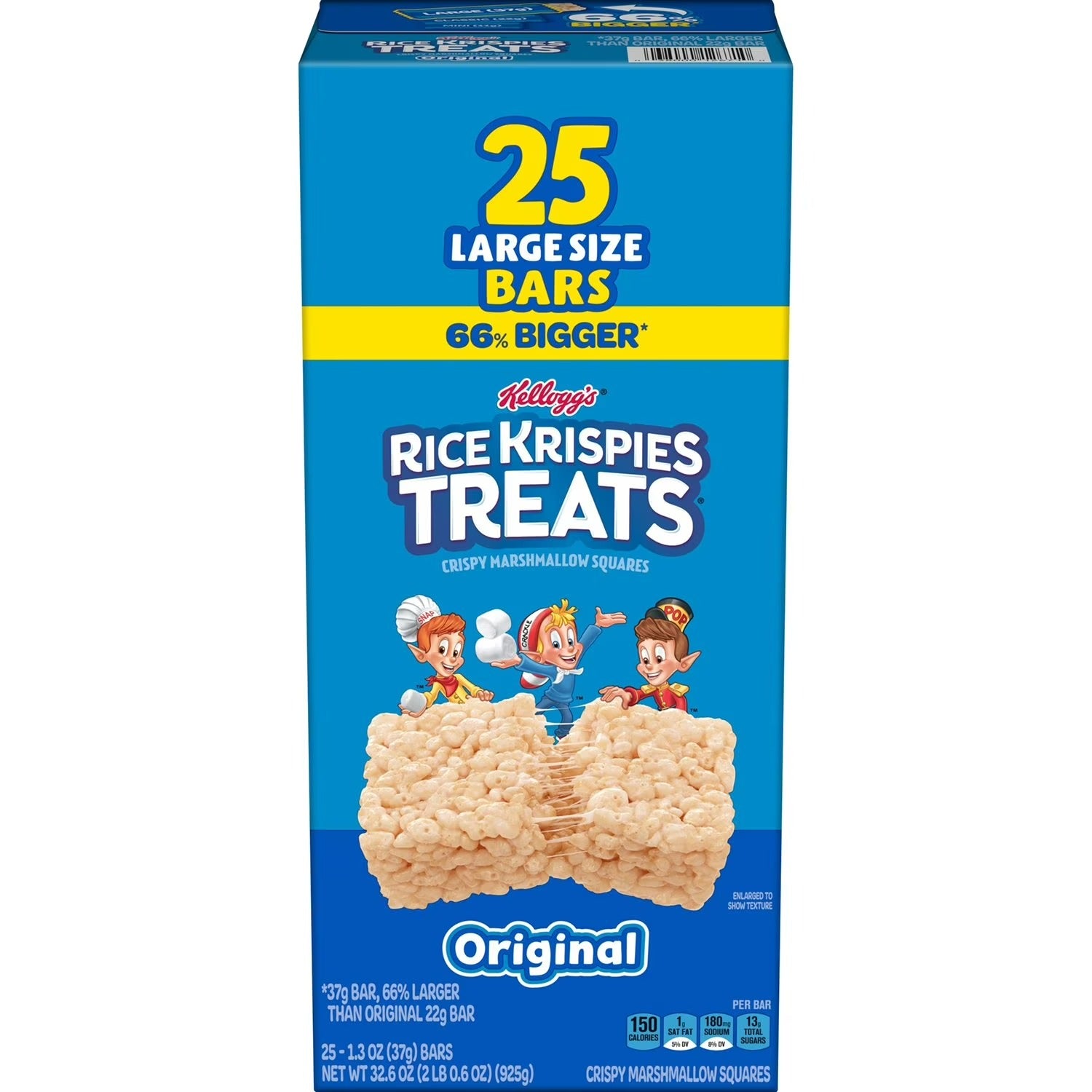 Kelloggs Rice Krispies Treats - 1.3oz/25pk