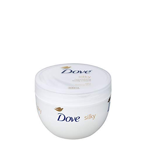 Dove Body Cream Silky Nourishment for Normal Skin-10.4oz/300ml/12pk