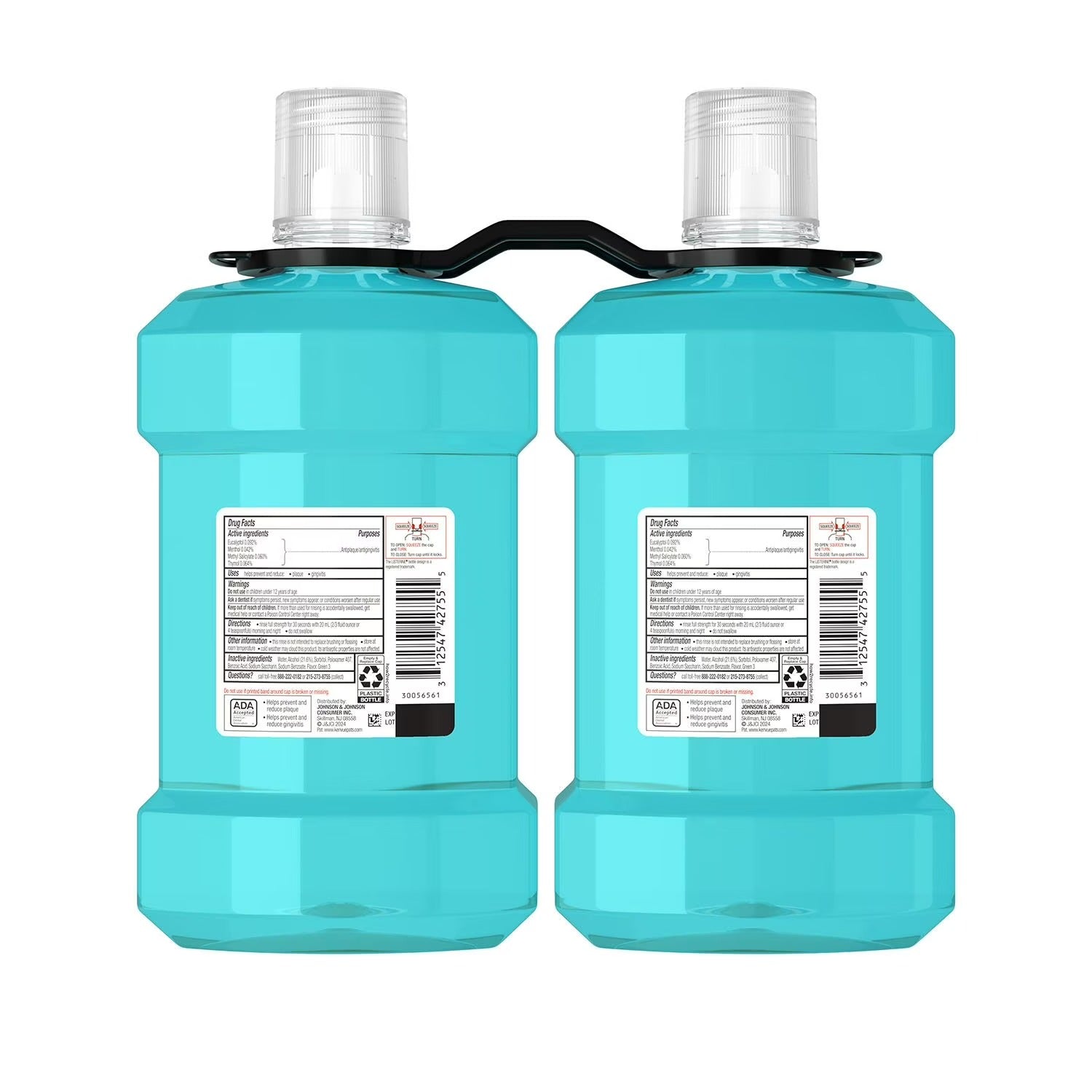 Listerine COOLMINT - 1.5L/8pk