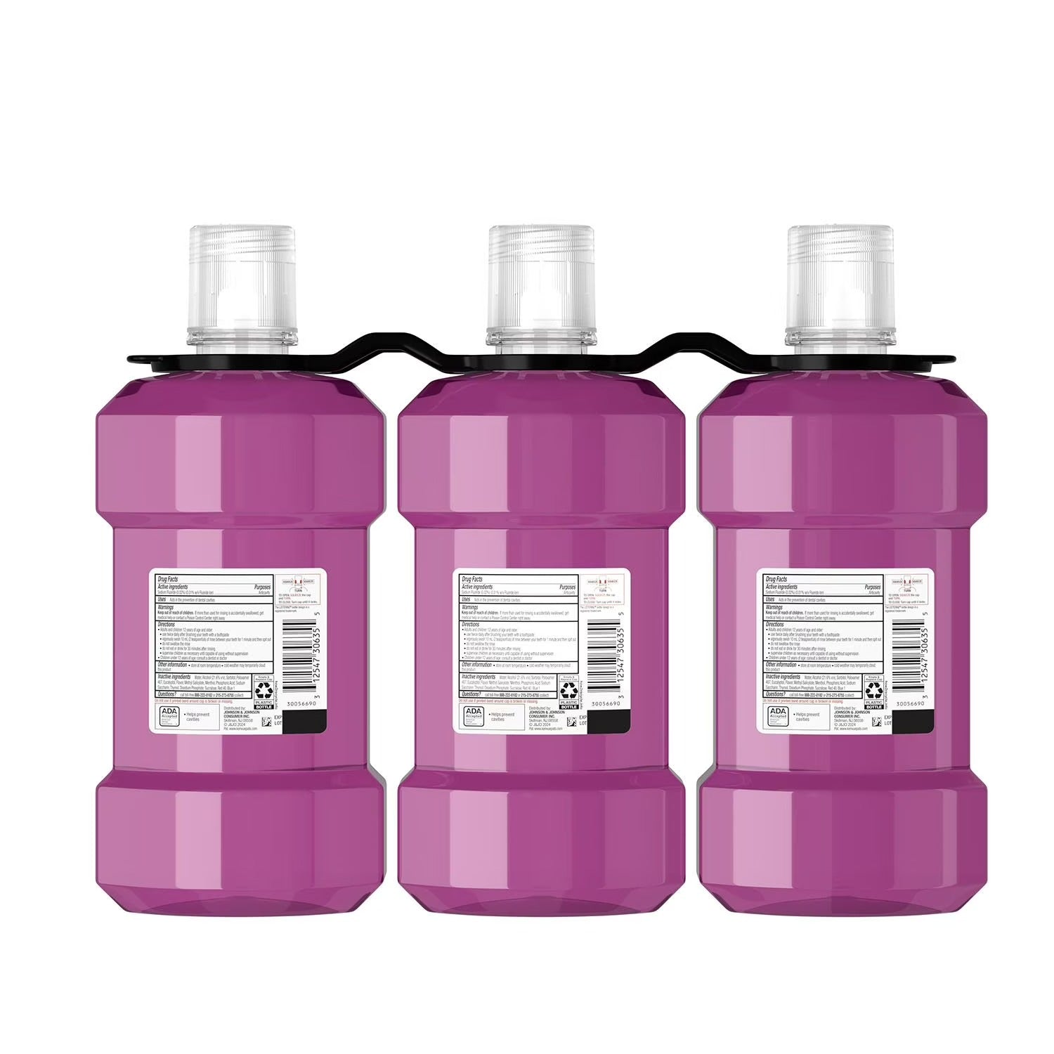 Listerine Total Care Mouthwash Fresh Mint - 33.8oz/3pk