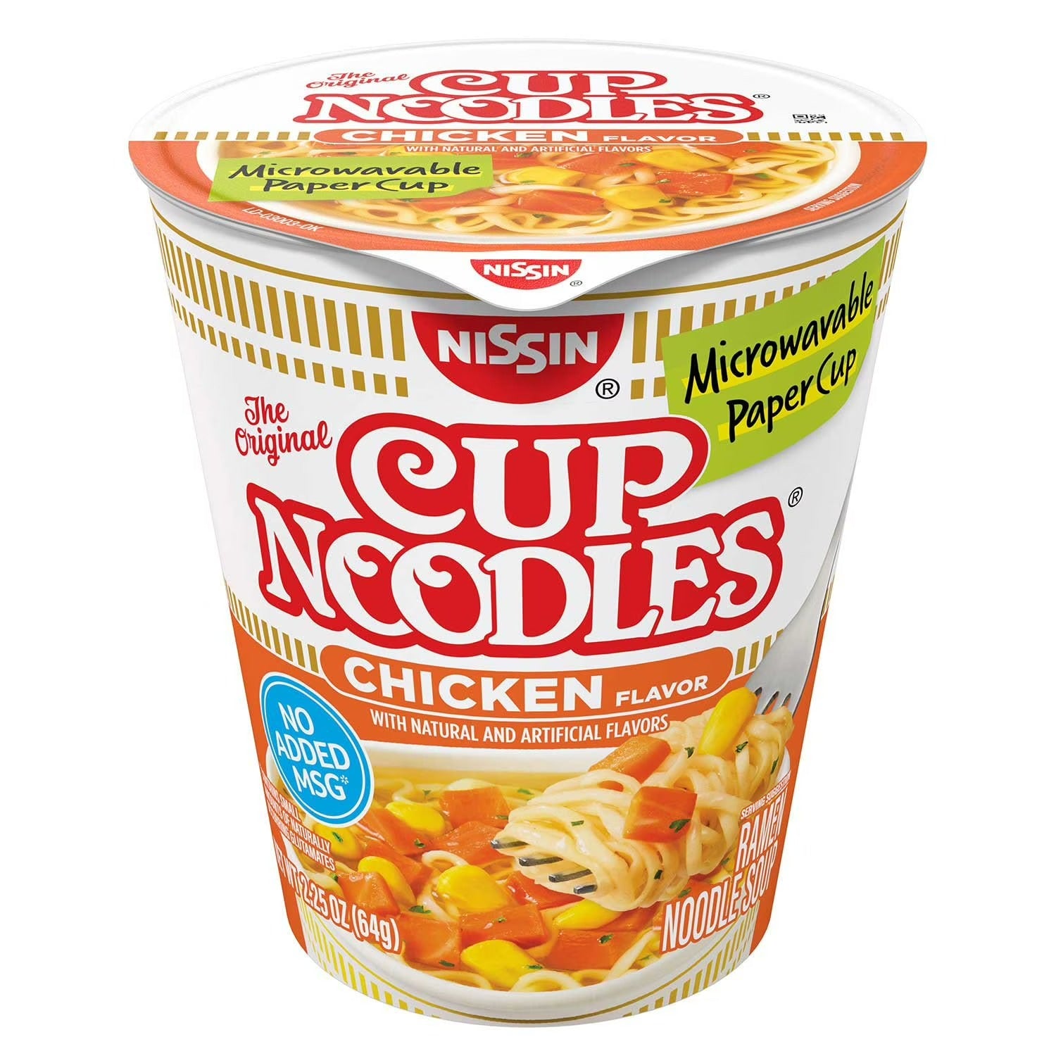 Nissin Cup Noodles Chicken Flavor - (24x2.25)oz/1pk