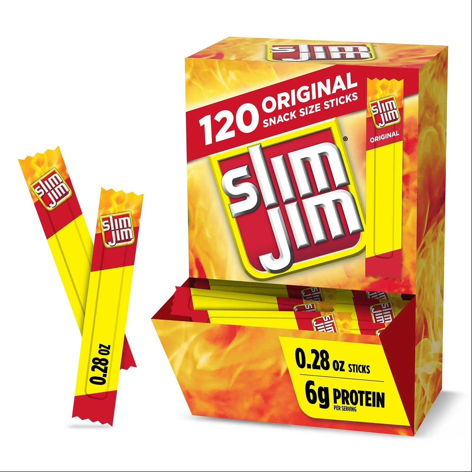 Slim Jim Original - 0.28oz/120pk