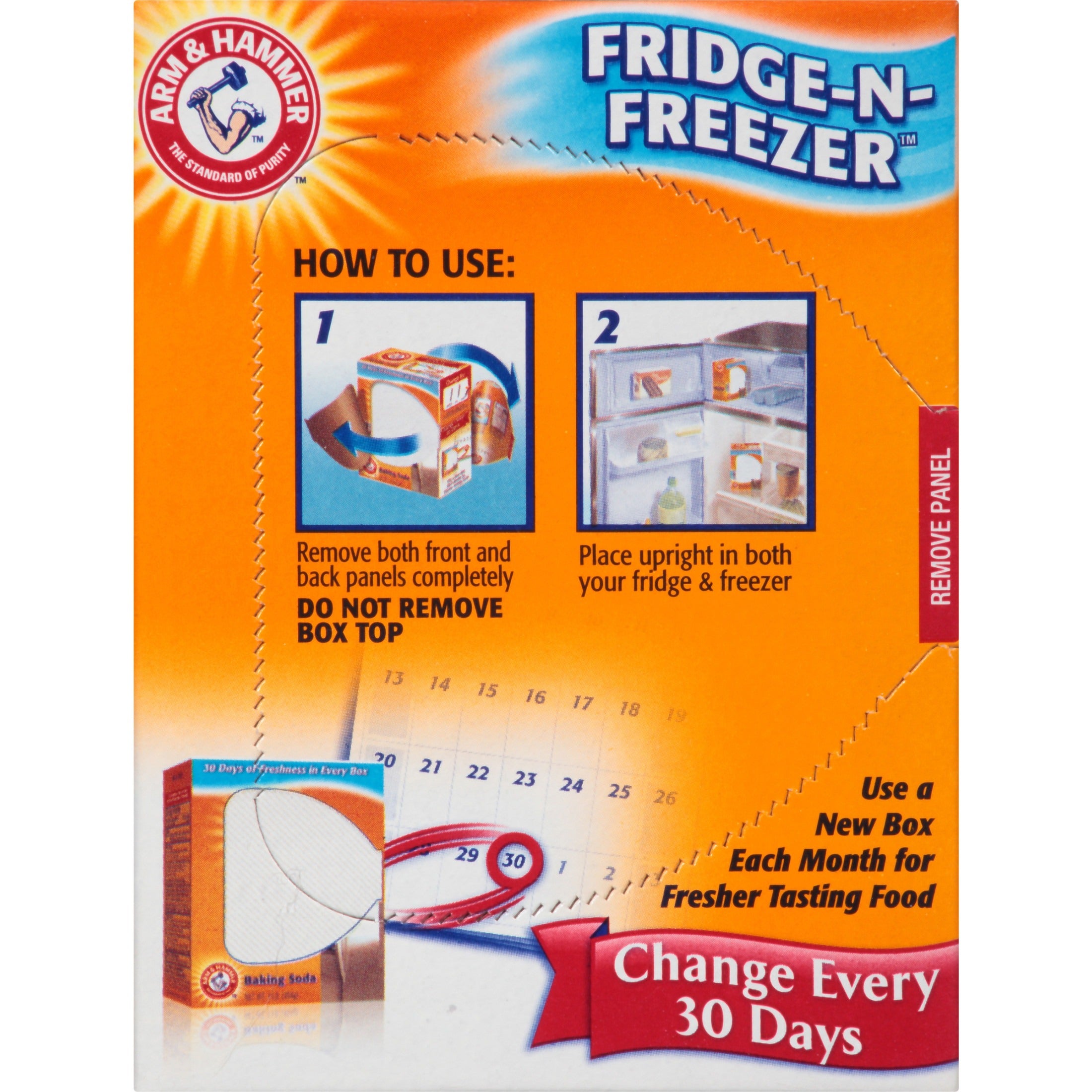 Arm & Hammer Baking Soda Fridge-n-Freezer - 14oz/12pk