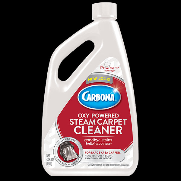 Carbona 2 in 1 Steam Carpet Cleaner-48oz/6pk