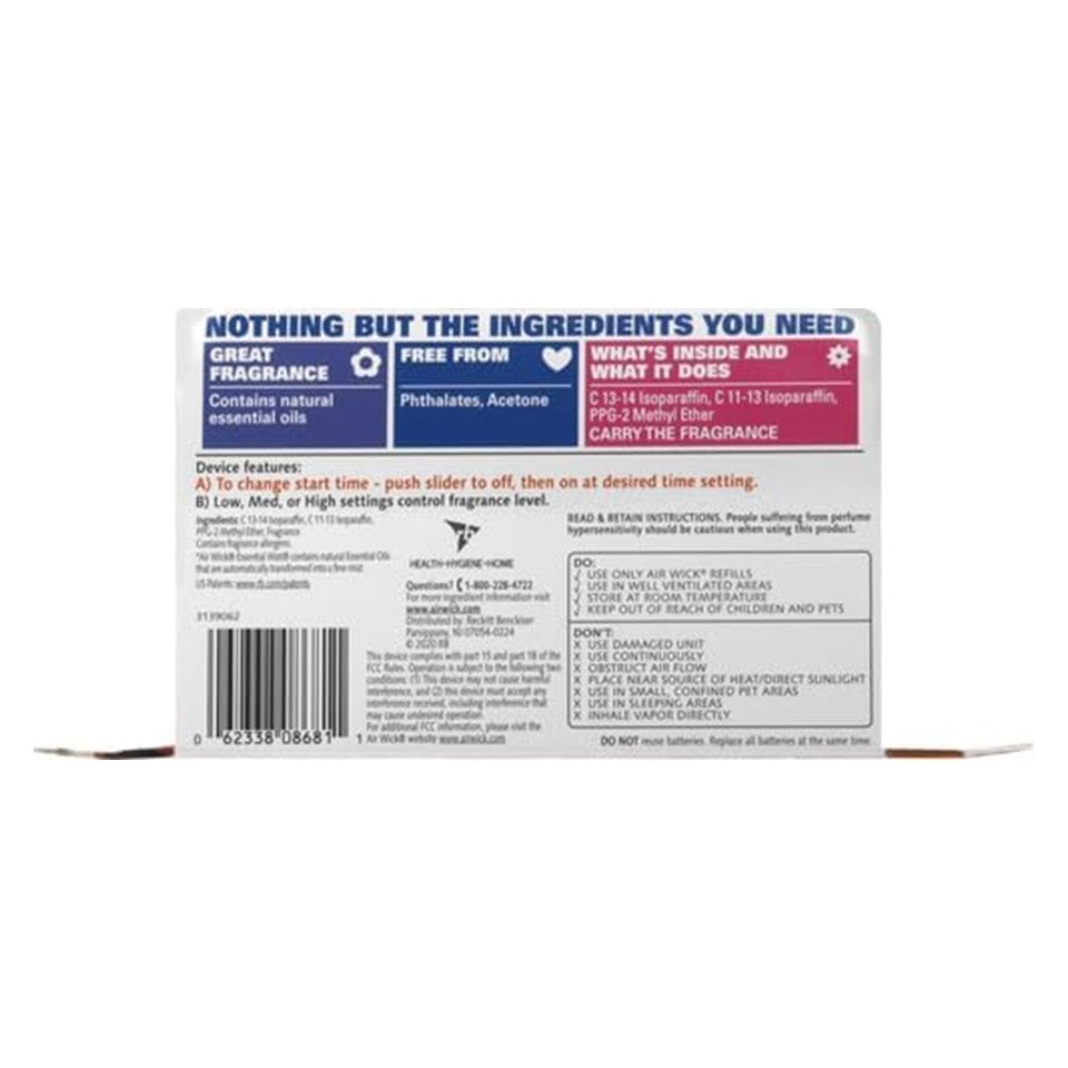 Air Wick Essential Mist - Starter Kit Pumpkin Spice - 1ct/3pk