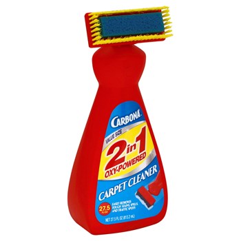 Carbona 2 in 1 Carpet Cleaner Value Size-27.5oz/9pk