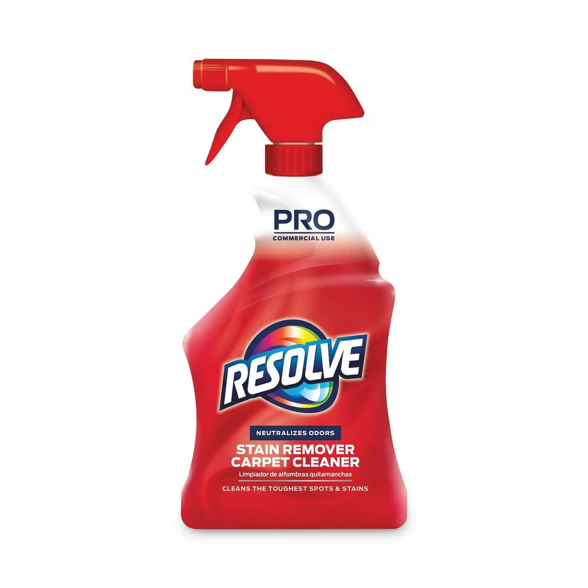 Professional Resolve - Spot & Stain Carpet Cleaner - 32oz/12pk