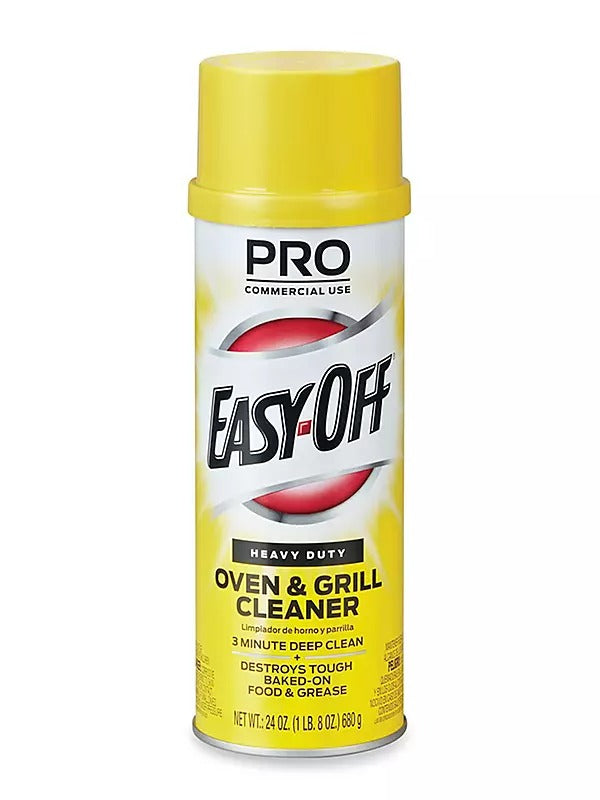 Professional Easy-Off - Heavy Duty Oven & Grill Cleaner - 24oz/6pk
