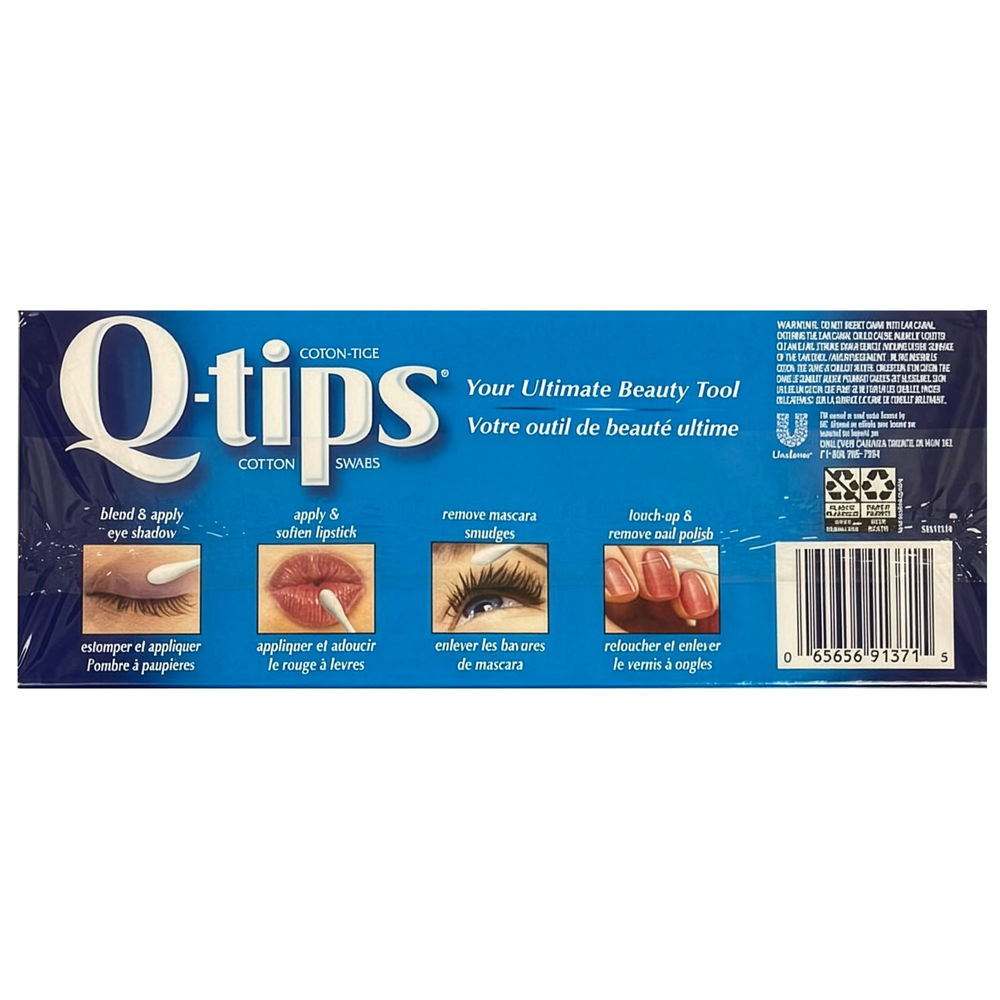 Q-tips Cotton Swabs - 500ct/4pk