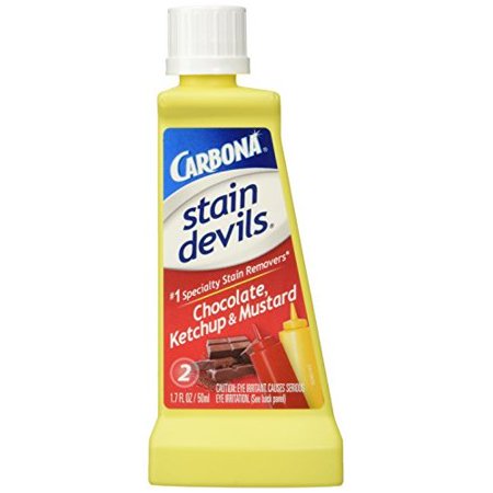 Carbona Stain Devils #2 Ketchup, Mustard and Chocolate-1.7oz/24pk