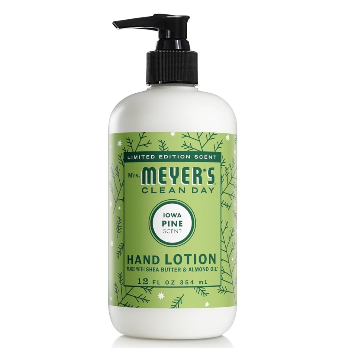 Mrs. Meyer's Hand Lotion Iowa Pine - 12oz/6pk