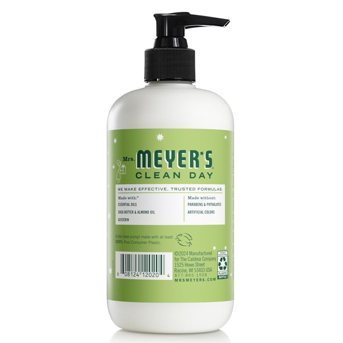 Mrs. Meyer's Hand Lotion Iowa Pine - 12oz/6pk