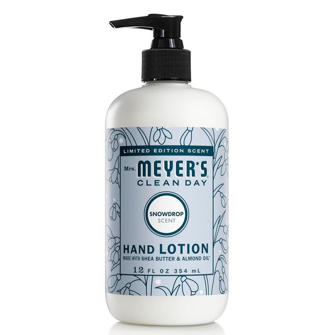 Mrs. Meyer's Hand Lotion Snow Drop - 12oz/6pk
