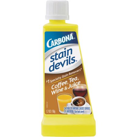 Carbona Stain Devils #8 Wine, Tea, Coffee and Juice-1.7oz/24pk