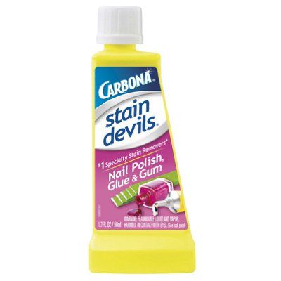 Carbona Stain Devils #1 Glue, Gum and Nail Polish-1.7oz/24pk