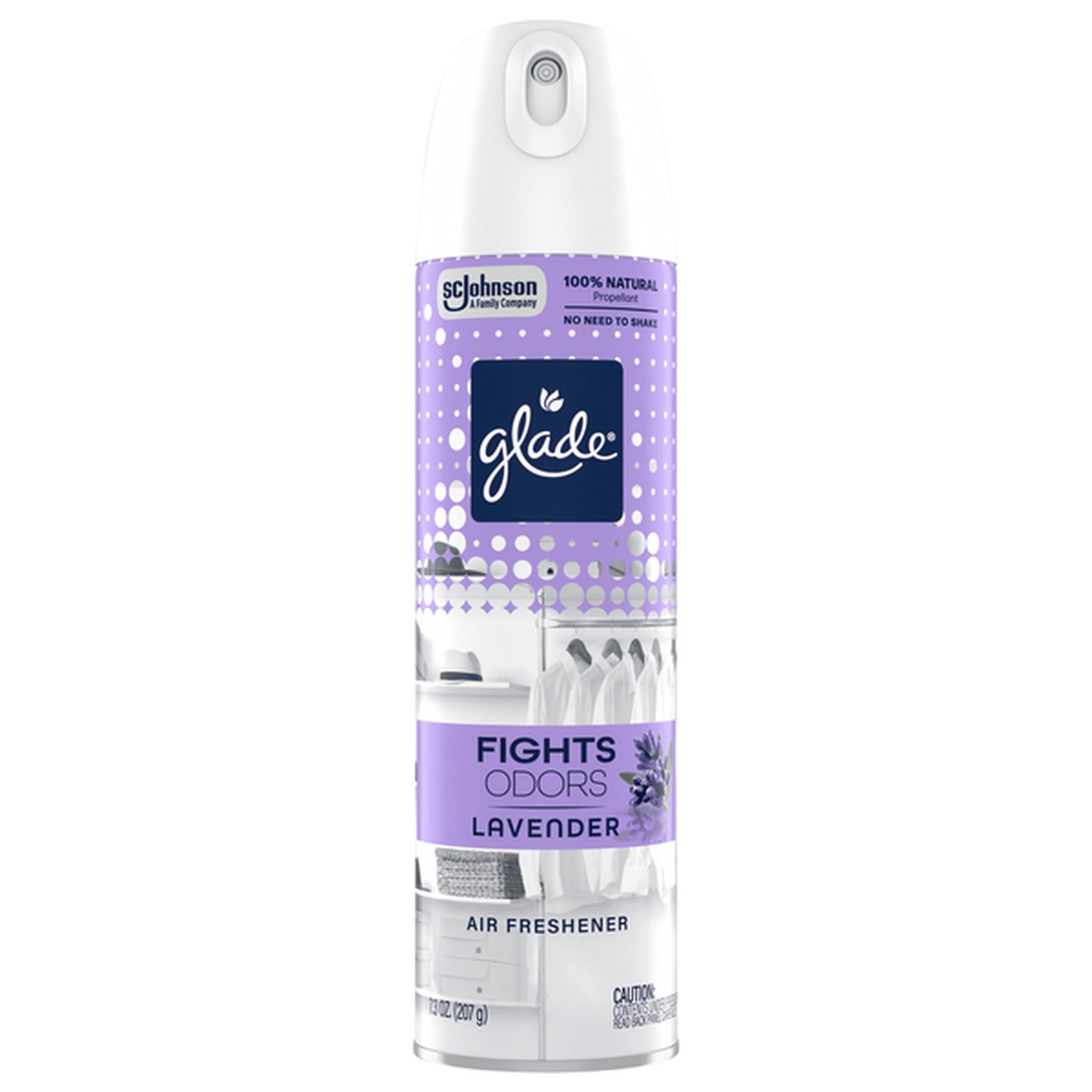 Glade Aerosol - Lavender - 7.3oz/6pk