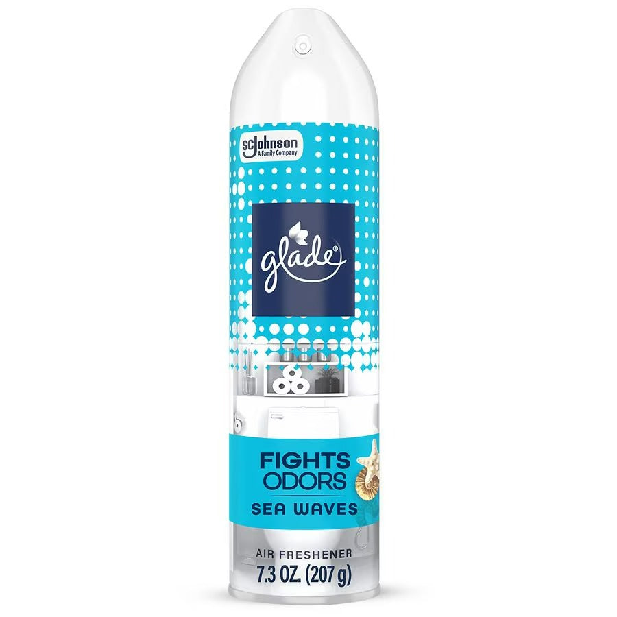 Glade Aerosol - Sea Waves - 7.3oz/6pk