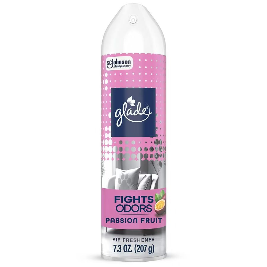 Glade Aerosol - Passion Fruit - 7.3oz/6pk