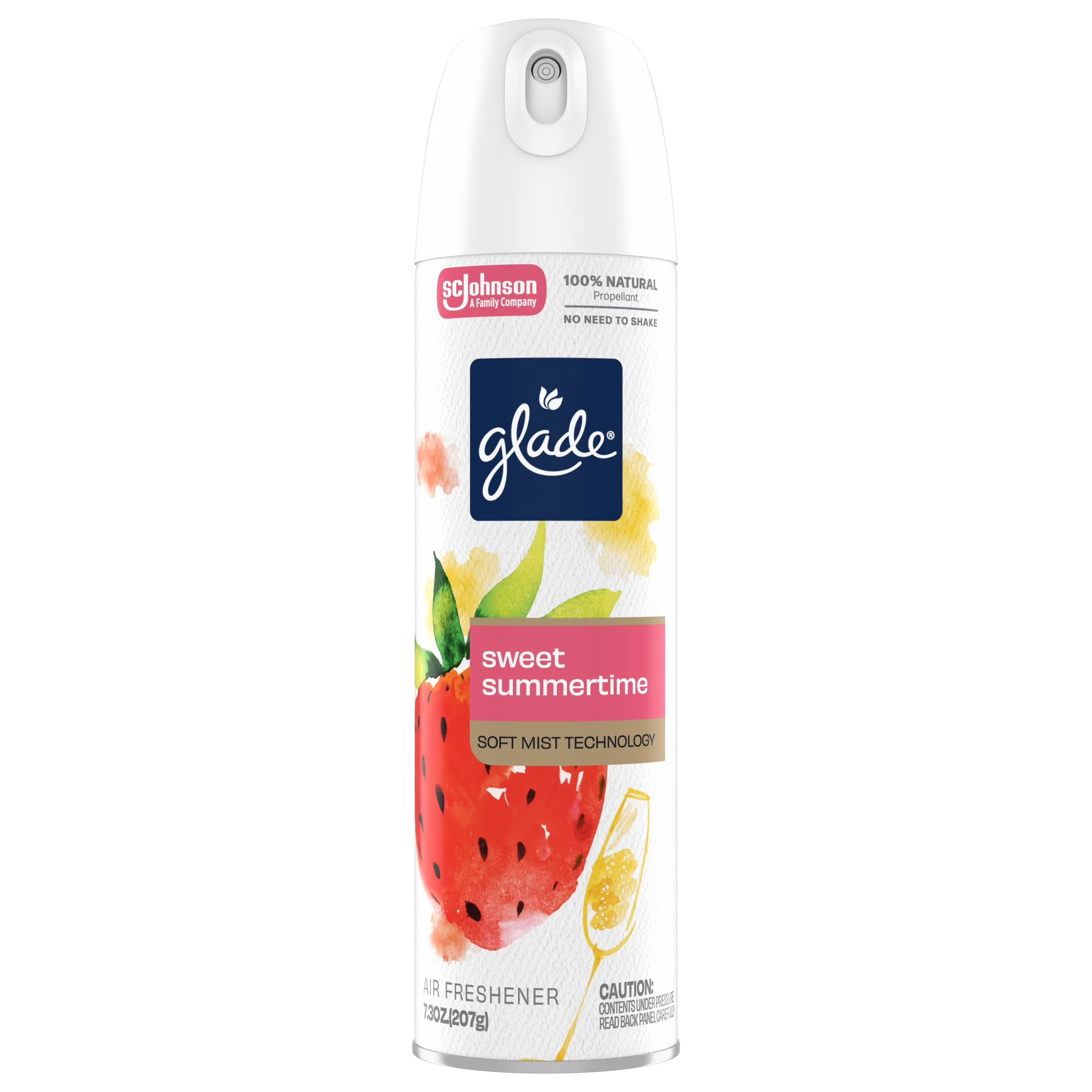 Glade Aerosol - Sweet Summertime - 7.3oz/6pk