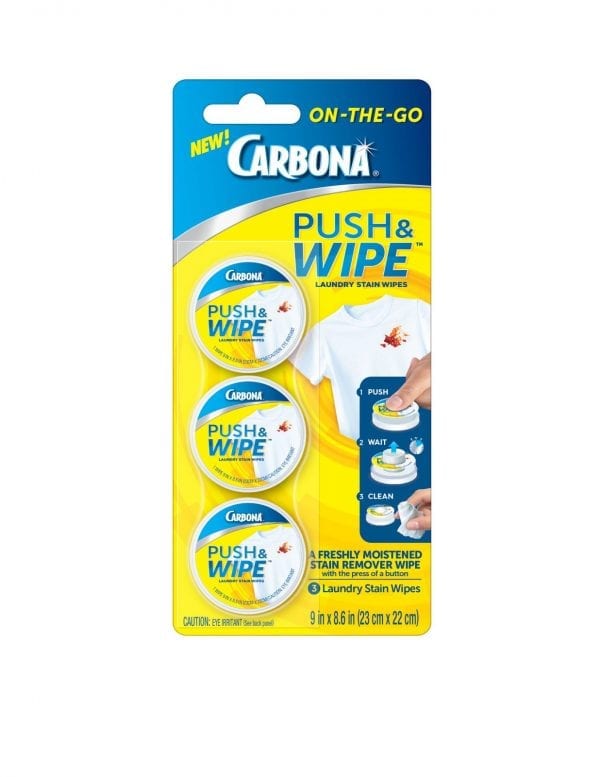 Carbona Push and Wipe-3ct/12pk