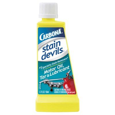 Carbona Stain Devils #7 Motor Oil and Lubricant-1.7oz/24pk