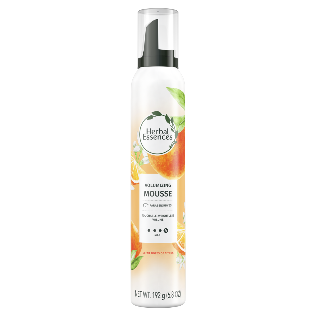 Herbal Essences Volumizing Mousse Weightless Volume All Day Hold Mousse for Fine Hair - 6.8oz/12pk