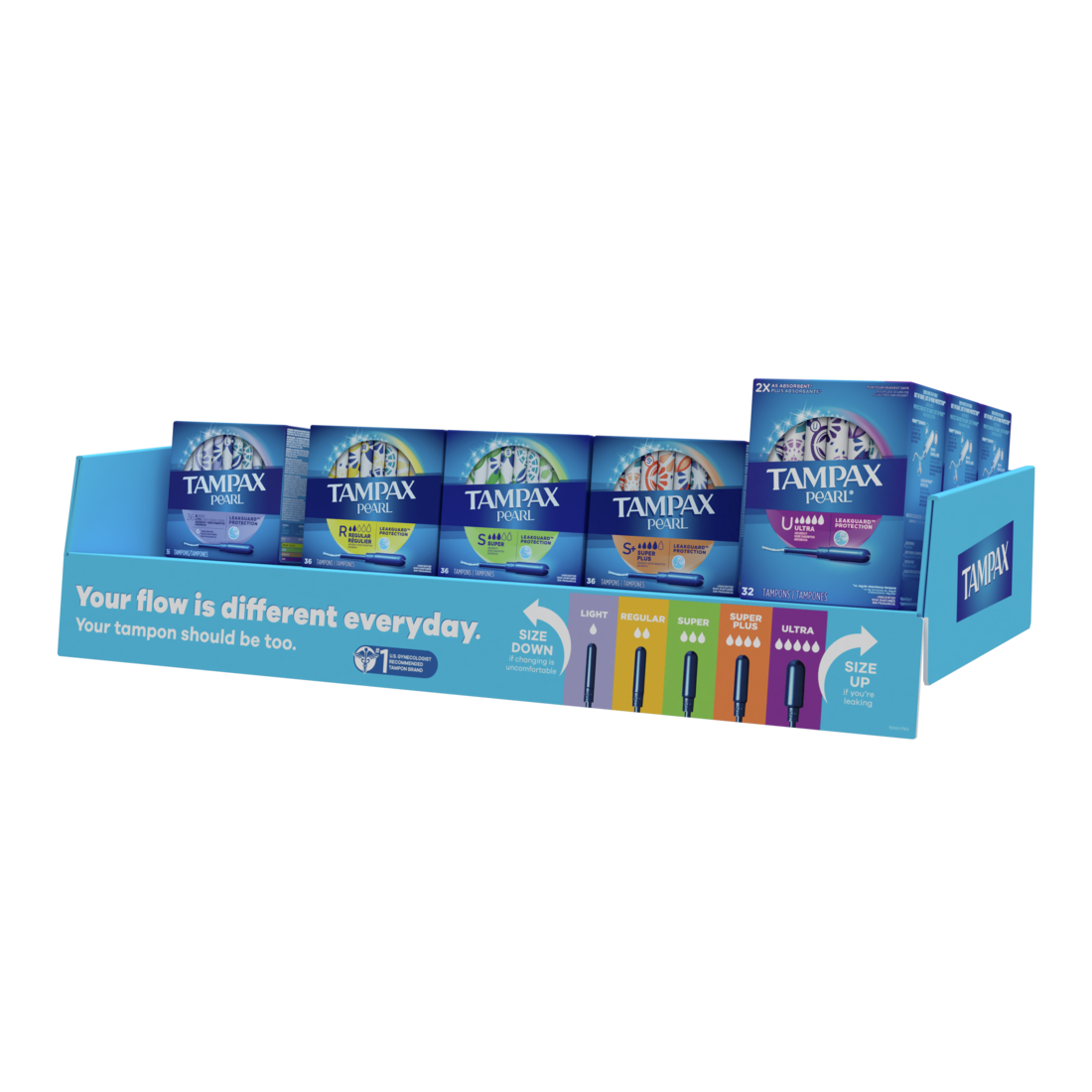 WR TMPX PRL 15/1 2X 36 in PDQ - 15pk