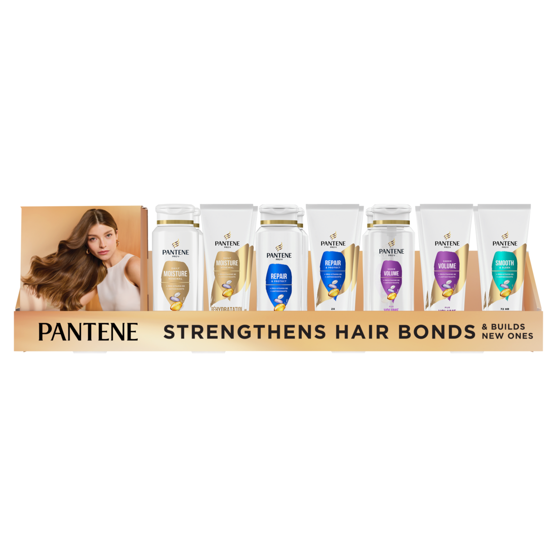 Pantene 26 WB Small Size 30 In Tray - 14pk
