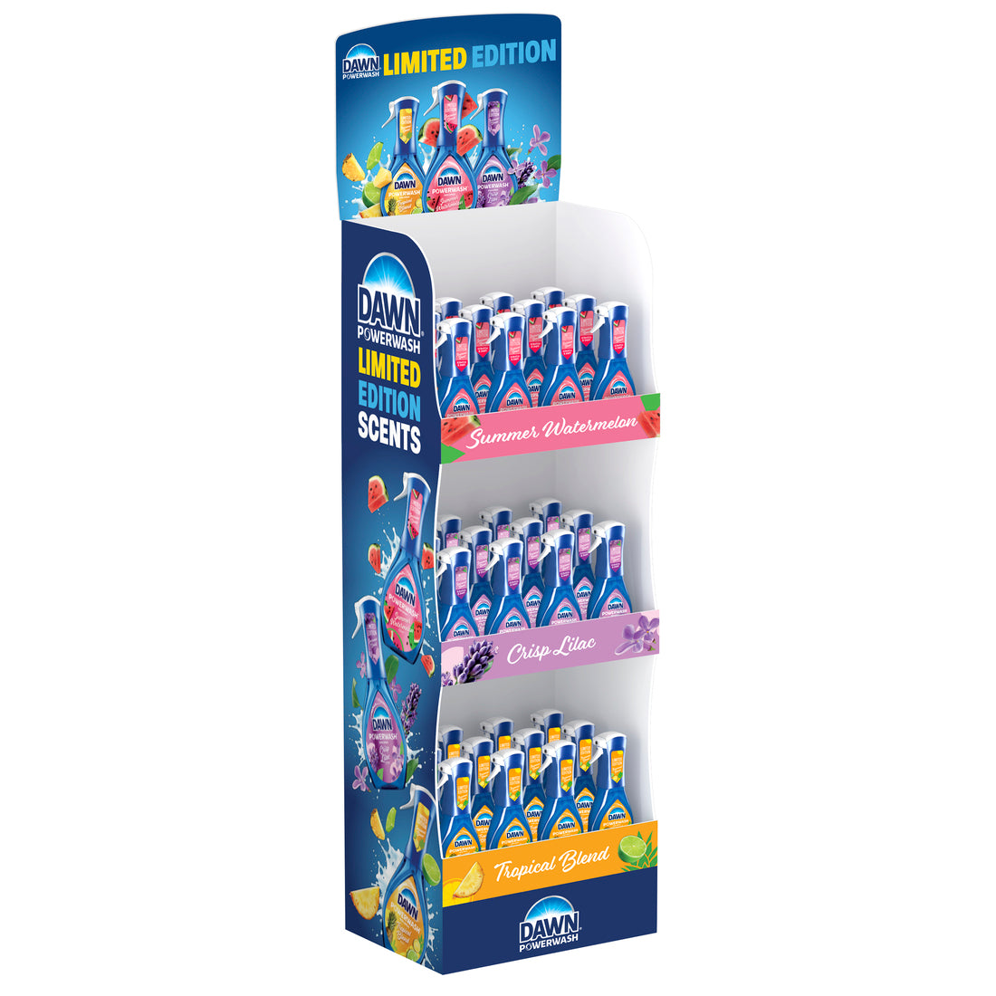 Powerwash Spring Summer Trio FD Nat - 45pk