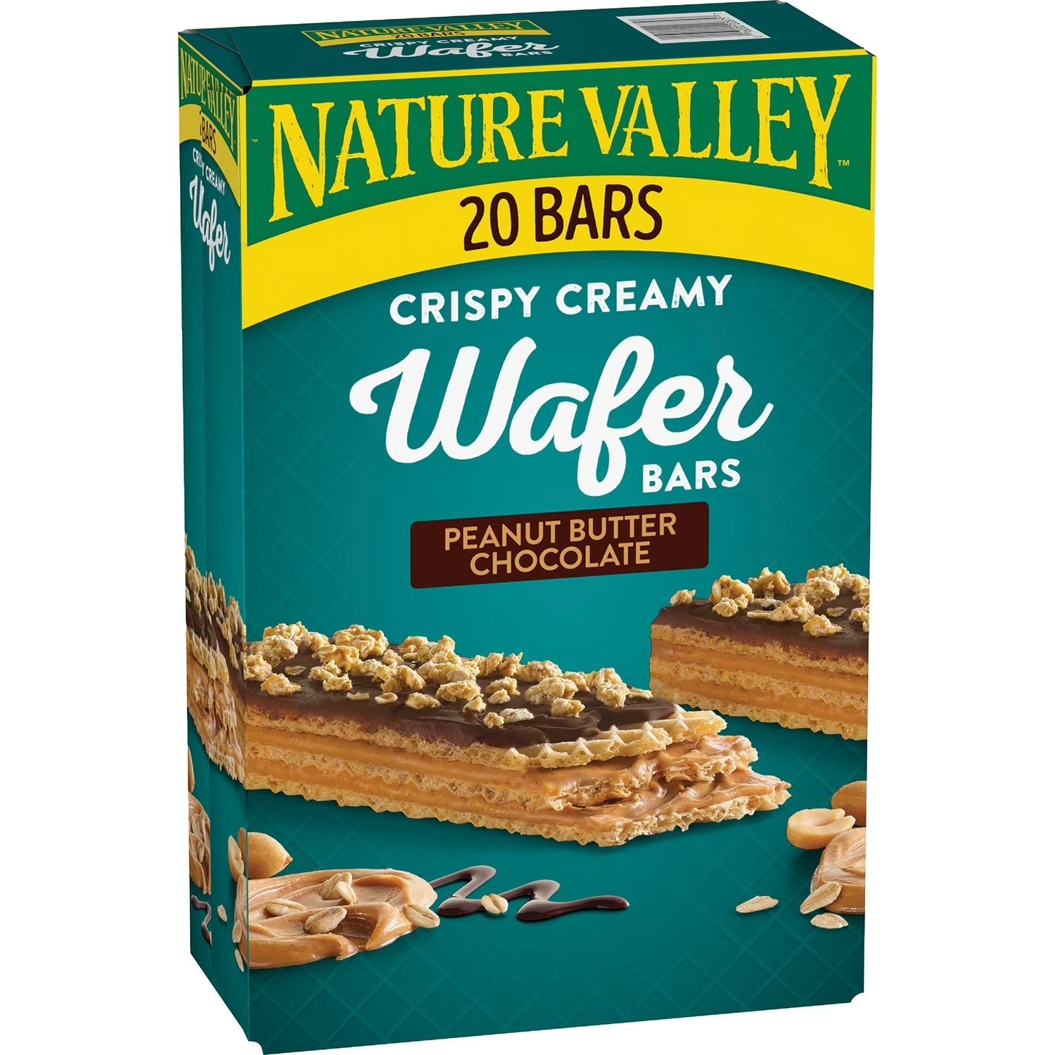Nature Valley Peanut Butter Chocolate Wafer Bar - 20ct/1pk