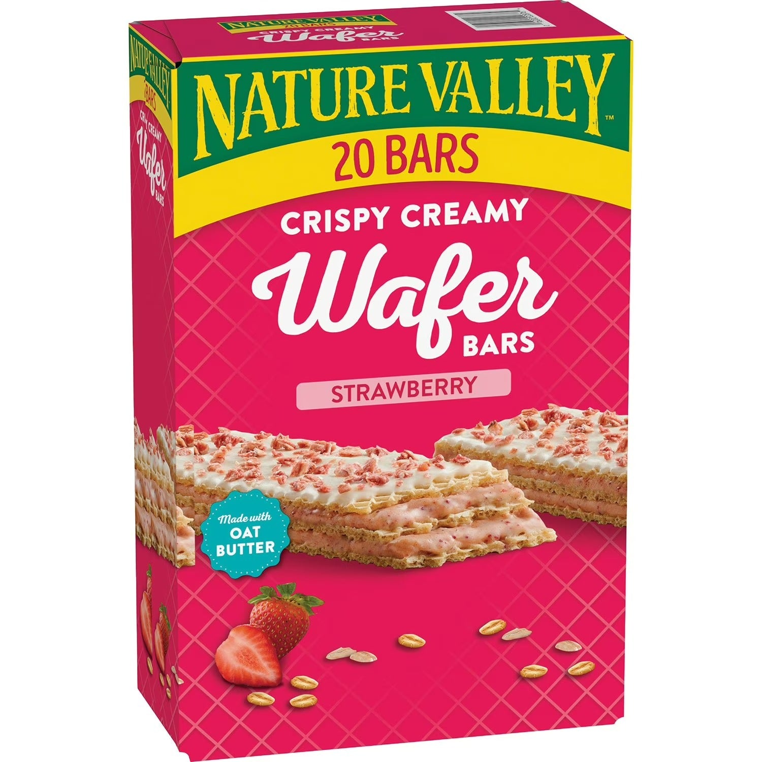 Nature Valley Crispy Creamy Strawberry Wafer Bars - (20x1.3)oz/1pk