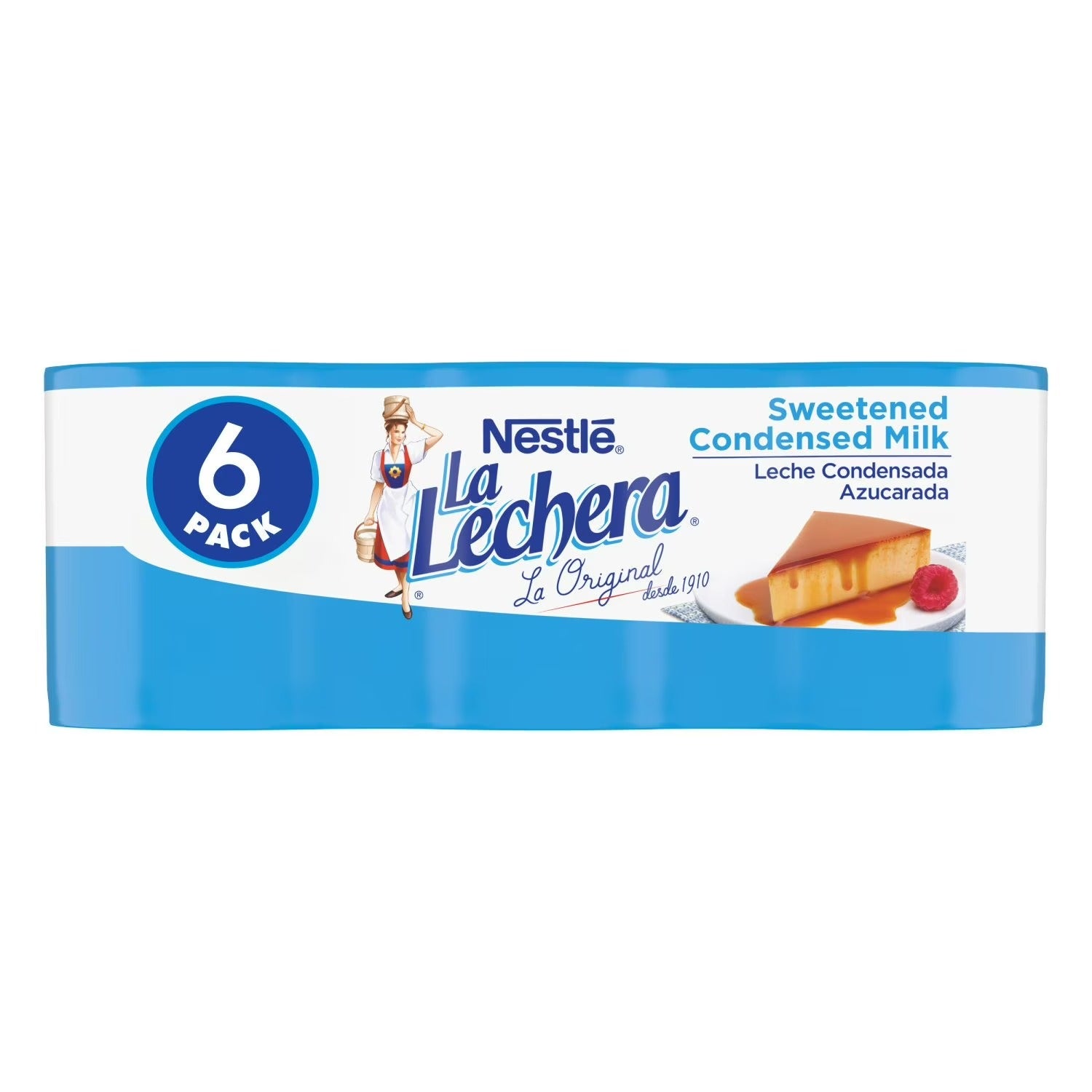 Nestle La Lechera Sweetened Condensed Milk - 14oz/6pk