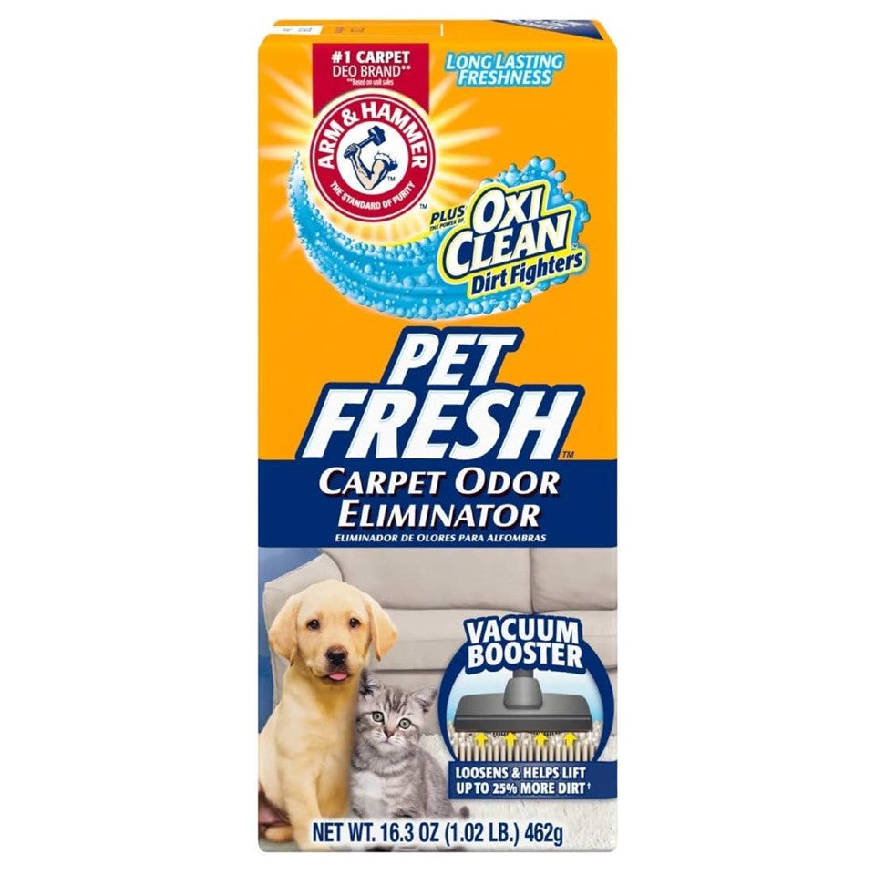 Arm & Hammer Pet Fresh Carpet Odor Eliminator - 16.3oz/12pk