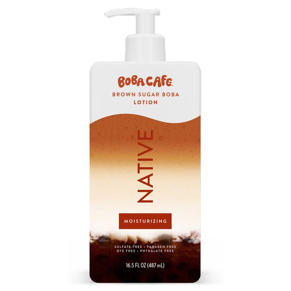 Native Limited Edition Brown Sugar Boba Body Lotion - 16.5oz/6pk