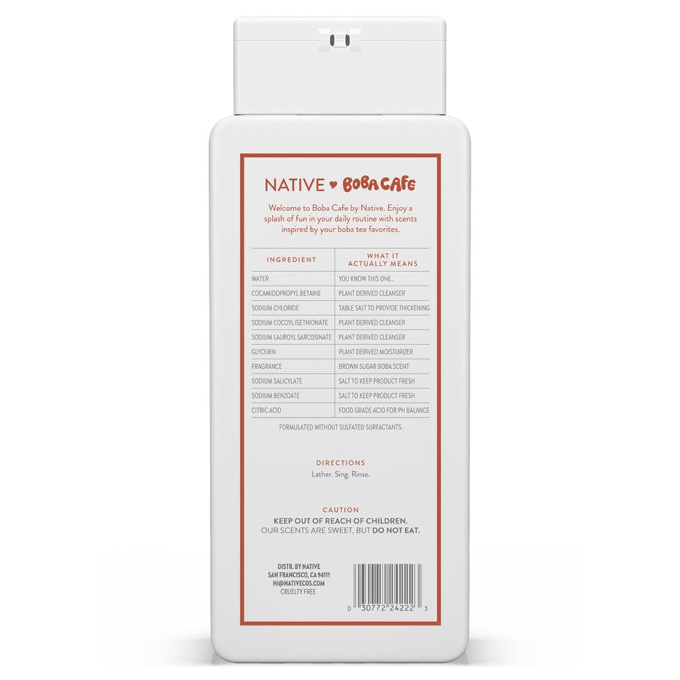 Native Limited Edition Korean Banana Milk Body Wash - 18oz/6pk