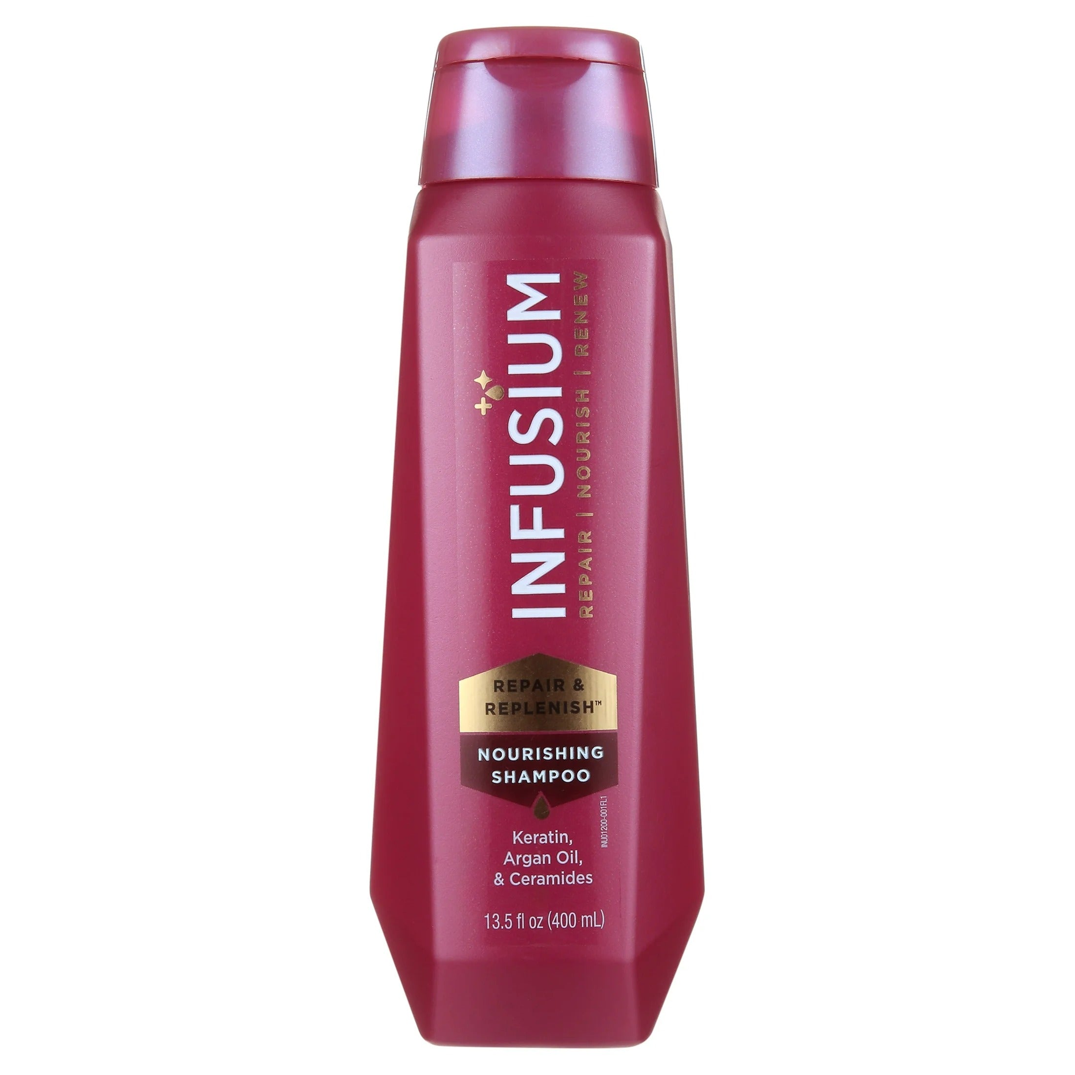 INFUSIUM SHAMPOO REPAIR & REPLENISH - 13.5oz/6pk