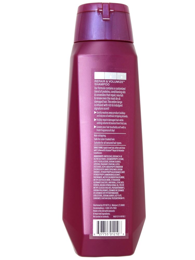 INFUSIUM SHAMPOO REPAIR & VOLUMIZE - 13.5oz/6pk