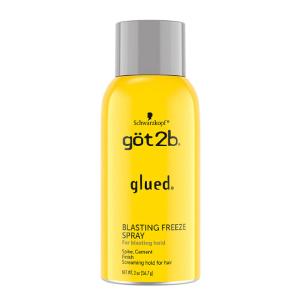 Got2b Glued Freeze Blast Hairspray - 2oz/6pk
